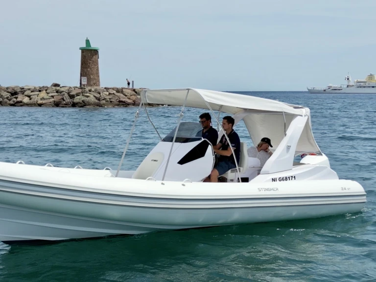 Alquiler Mandelieu-la-Napoule - Stingher 24 GT en SamBoat