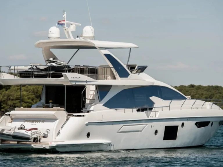 Alquiler Yate de lujo en Skradin - Azimut Azimut 72 Fly