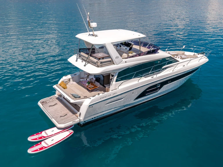 Alquiler Yate de lujo en Podstrana - Jeanneau Prestige 590