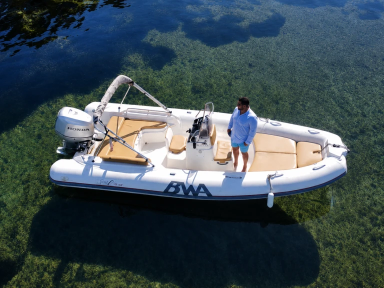 Alquiler de embarcaciones Bwa Sport 19 GT enSix-Fours-les-Plages en Samboat