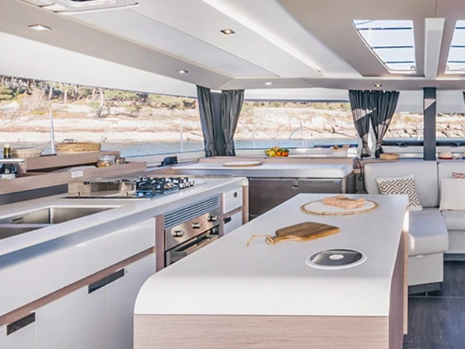 Alquiler Catamarán en Ibiza (Ciudad) - Fountaine Pajot Aura 51