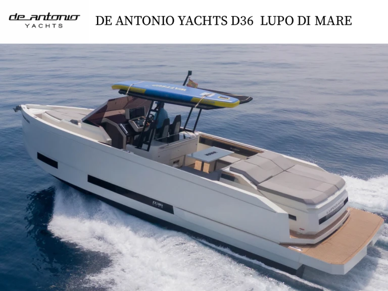 Alquiler de embarcaciones De Antonio DE ANTONIO YACHTS D36  enIbiza (Ciudad) en Samboat
