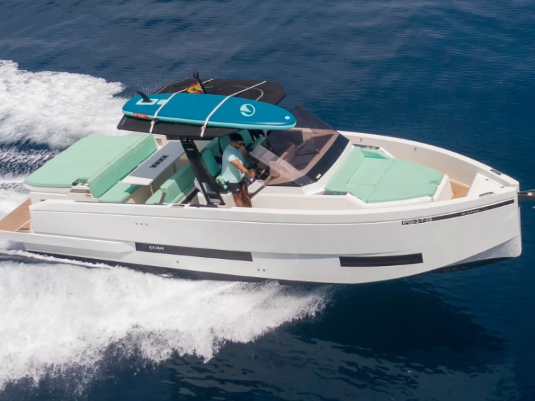 Alquiler Ibiza (Ciudad) - De Antonio De Antonio D32 Open en SamBoat