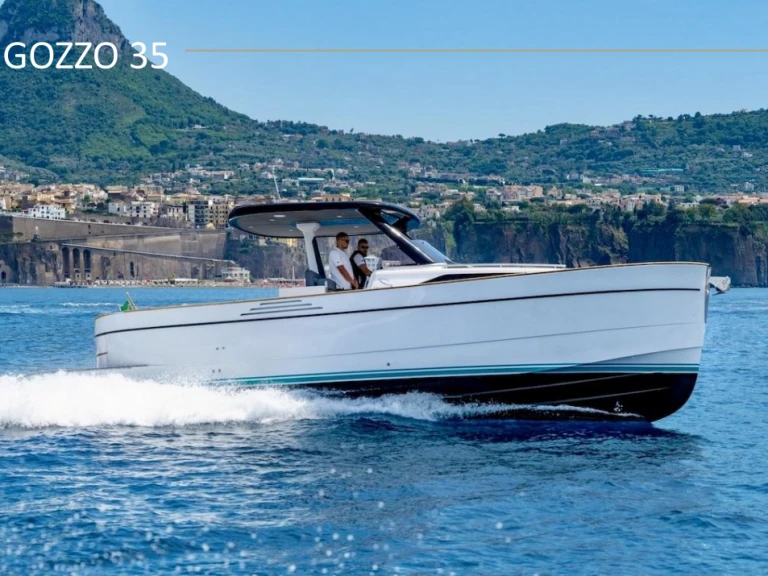Alquiler Antibes - Apreamare Apreamare Gozzo 35 en SamBoat
