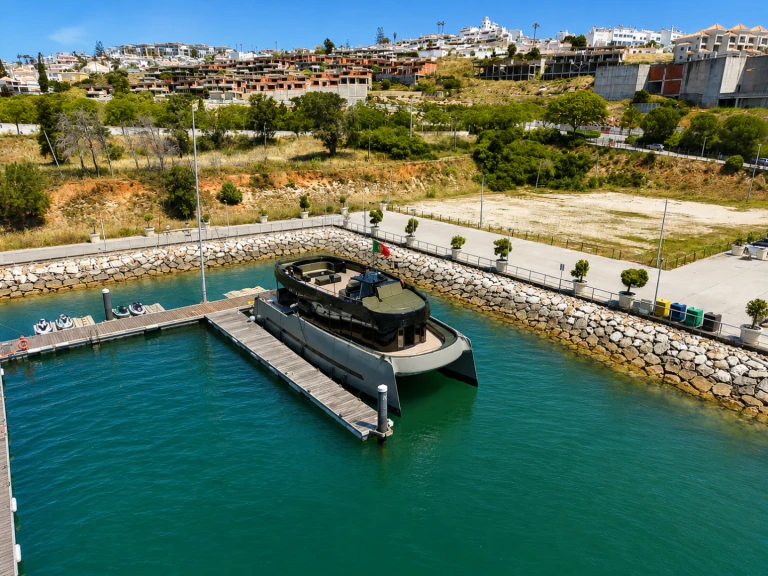 Alquiler Albufeira - Catamaran Custom en SamBoat