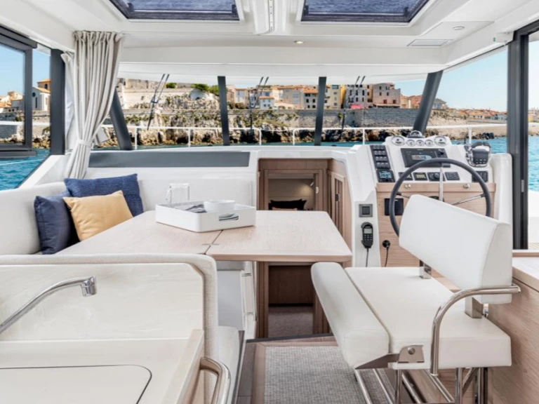 Alquiler Juan-les-Pins - Bénéteau Swift Trawler 41 Fly en SamBoat