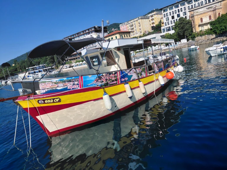 Lancha para alquilar Opatija al mejor precio
