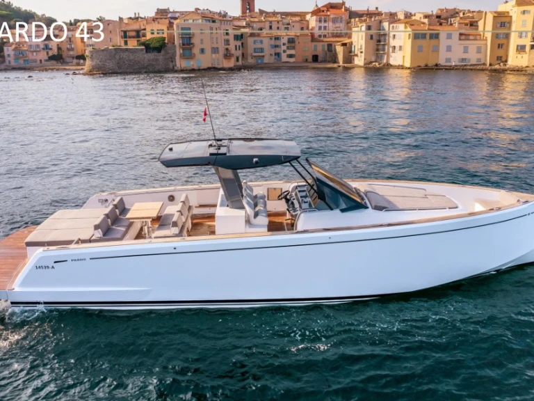 Alquiler Lancha en Juan-les-Pins - Pardo Yachts Pardo 43