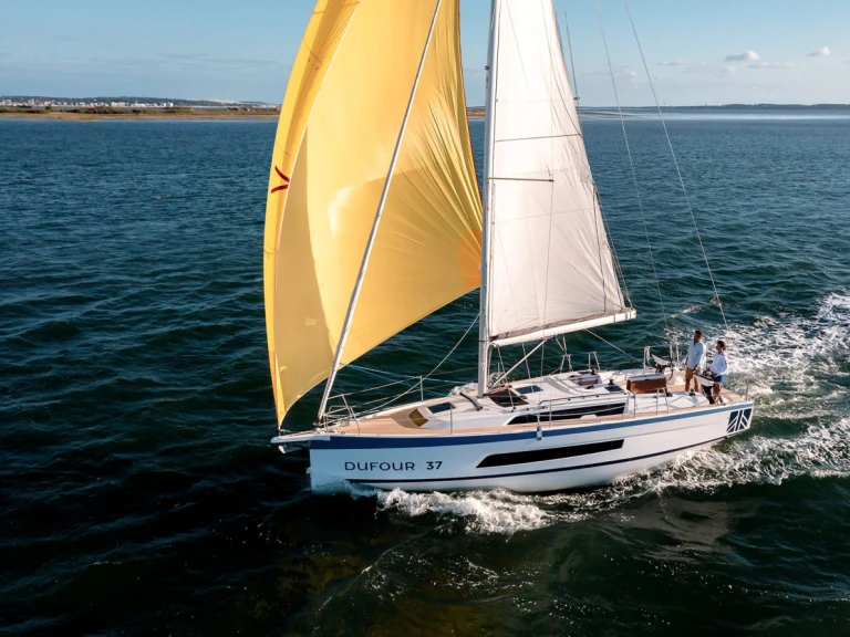 Alquiler Velero en Bandol - 3 DUFOUR 37 KA