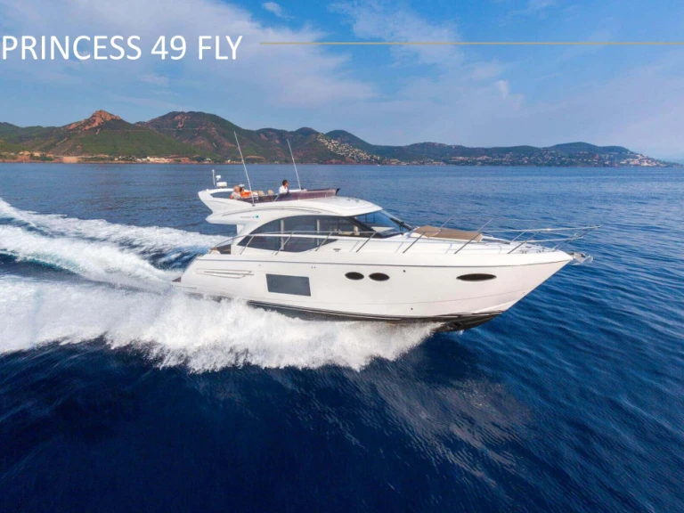 Alquiler de barcos Juan-les-Pins barato de Princess 49 Fly