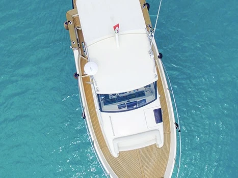 Alquiler Lancha portofino 750wa con o sin  título de navegación