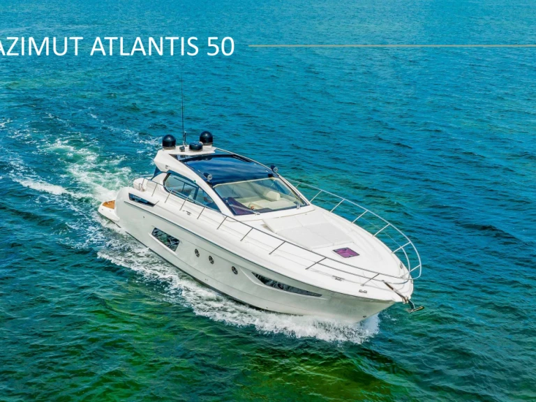 Azimut Atlantis 50 de alquiler a Cannes