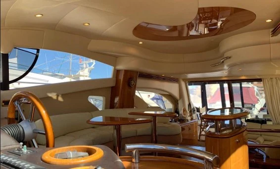 Alquiler de Lancha, con o sin patrón Azimut Juan-les-Pins