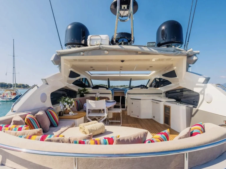 Alquiler Saint-Tropez - Sunseeker Predator 68 en SamBoat