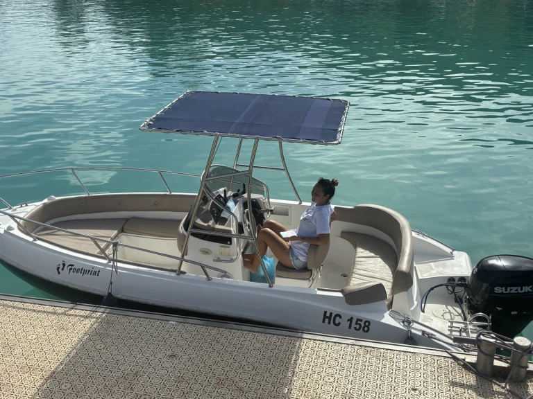 Alquiler de fisherman Speedy 450 en Victoria