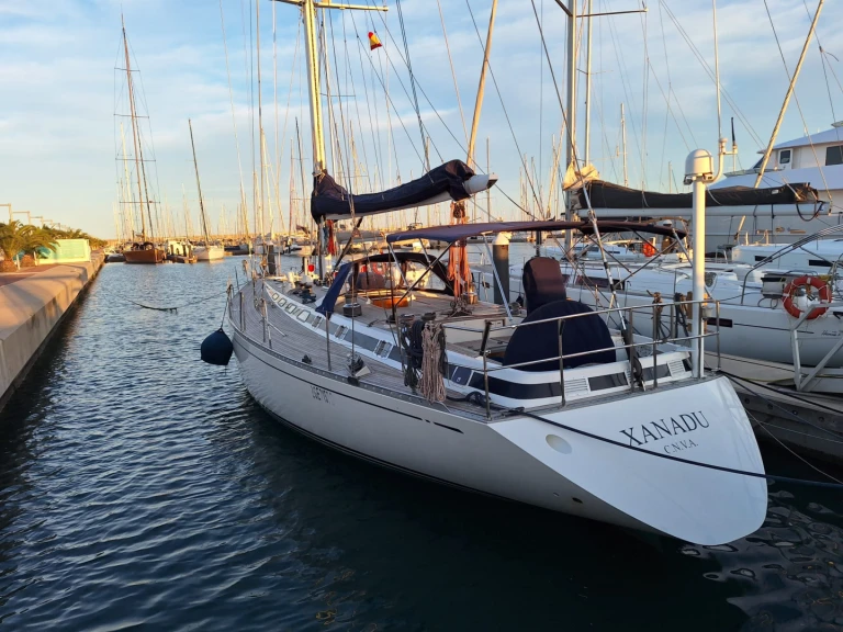 Alquiler de S&S/Nuator Swan Swan 59 en Fiumicino