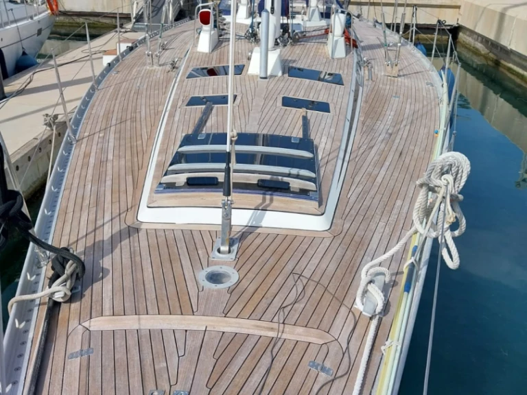 Alquiler de barcos Fiumicino barato de Swan 59