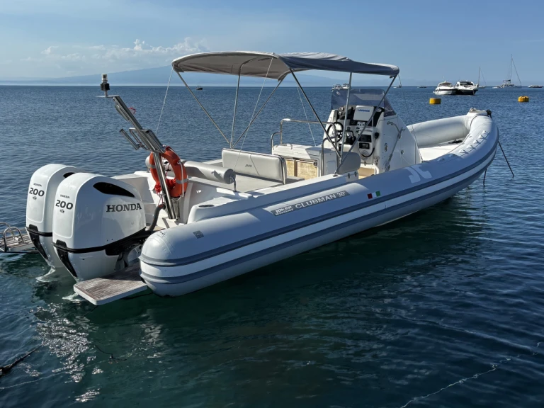 Alquiler Neumática Joker Boat con o sin  título de navegación