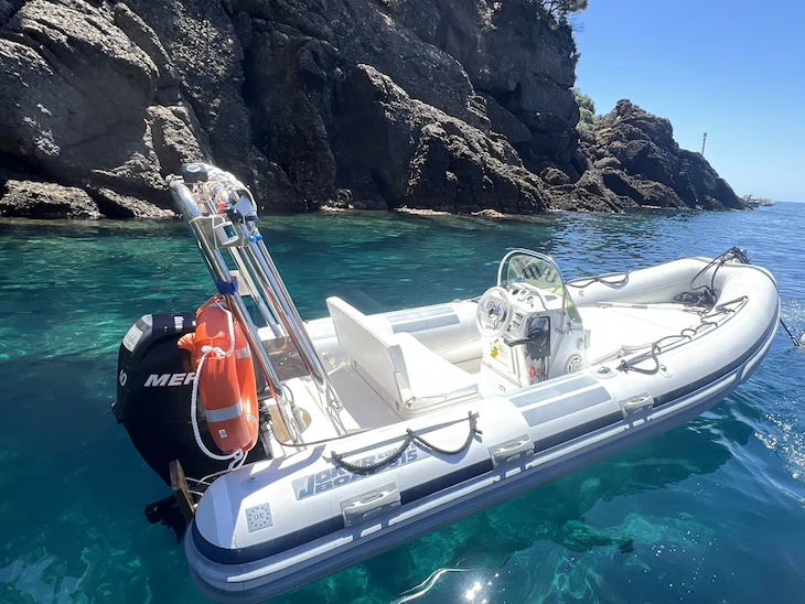 Alquiler Neumática Joker Boat con o sin  título de navegación