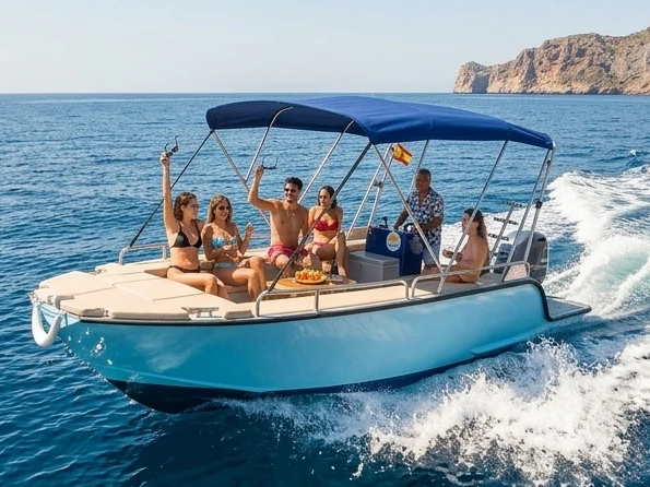 Moggaro Open 6'50 de alquiler a Real Club Nautico Denia