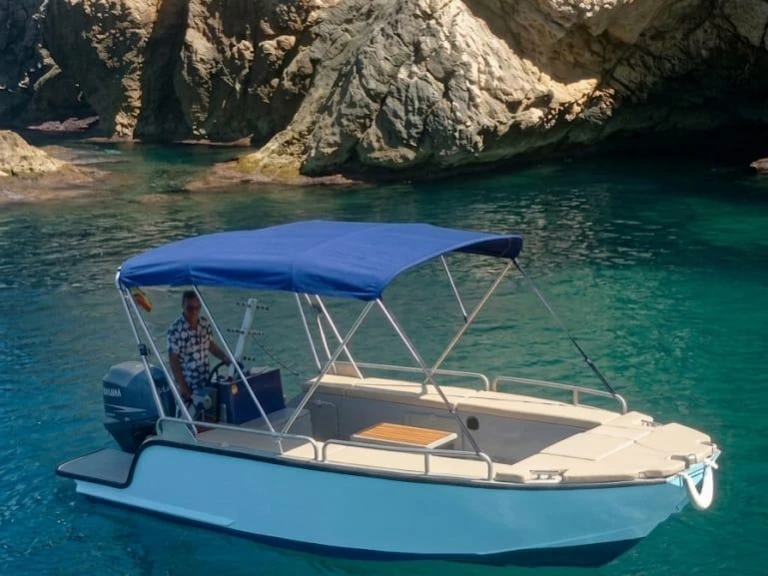 Alquiler Lancha en Real Club Nautico Denia - Moggaro Open 6'50