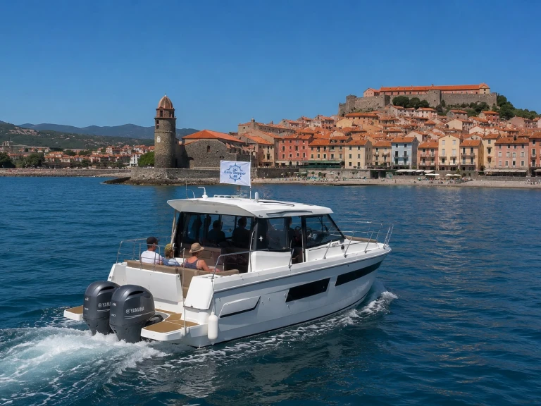 Jeanneau Merry Fisher 855 de alquiler a Argelès-sur-Mer