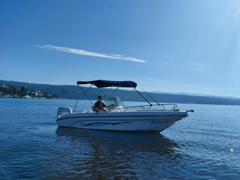 Alquiler de embarcaciones Ranieri Open Voyager 19 enOpatija en Samboat
