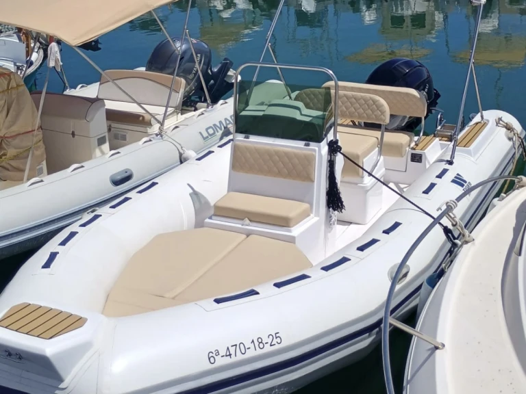 Alquiler de barcos Santa Eulària des Riu barato de Marine 600