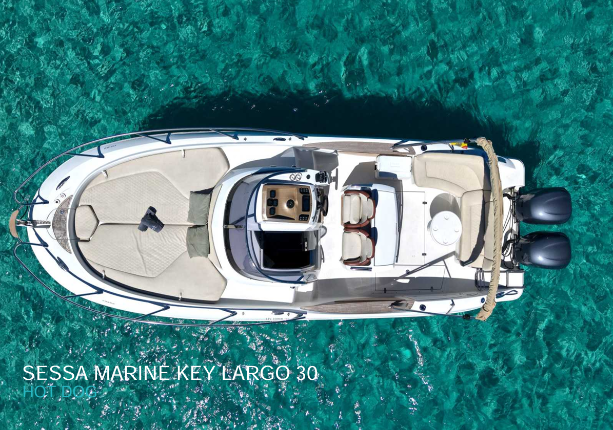SESSA MARINE KEY LARGO 30 - HOT DOG