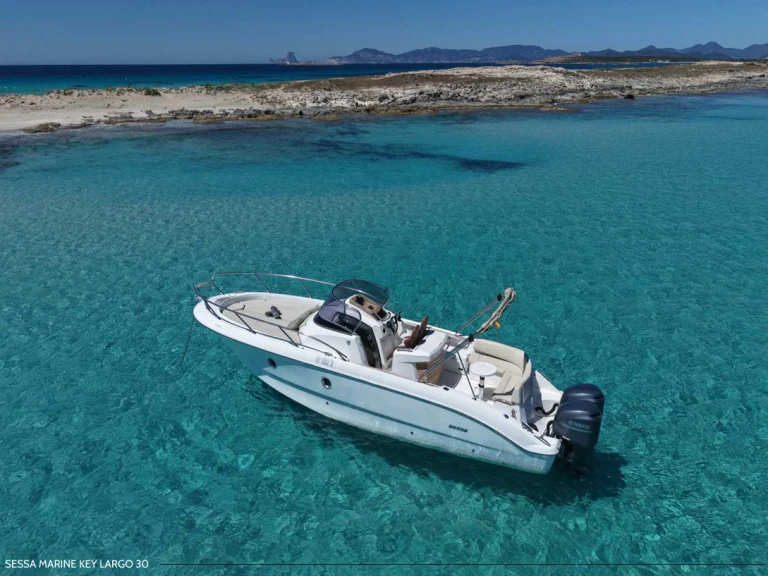 Alquiler Ibiza (Ciudad) - Sessa Marine Key Largo 30 en SamBoat
