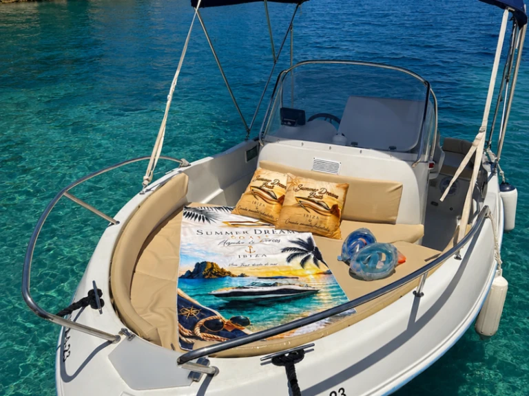 Alquiler Sant Antoni de Portmany - Quicksilver Quicksilver 525 Flamingo en SamBoat