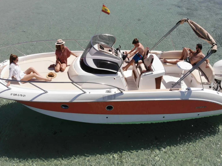 Alquiler Lancha en Ibiza (Ciudad) - Sessa Marine Key Largo 30