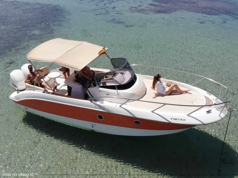 Alquiler de Lancha, con o sin patrón Sessa Marine Ibiza (Ciudad)