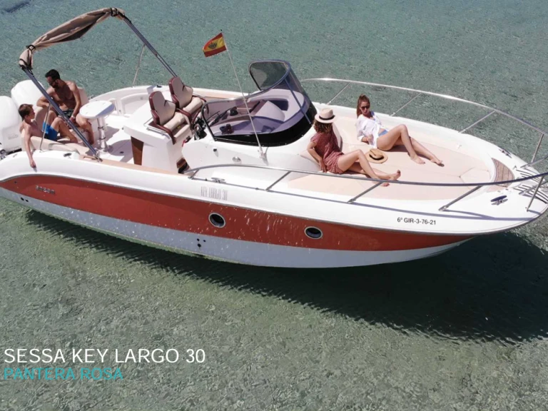 Alquiler de Sessa Marine Key Largo 30 en Ibiza (Ciudad)