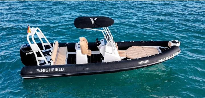Alquiler de barcos Sitges barato de Highfield Sport 700