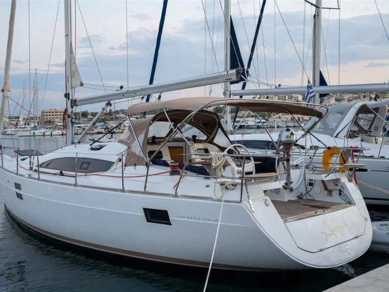 Alquiler de Elan Impression 45 en Chersonisos