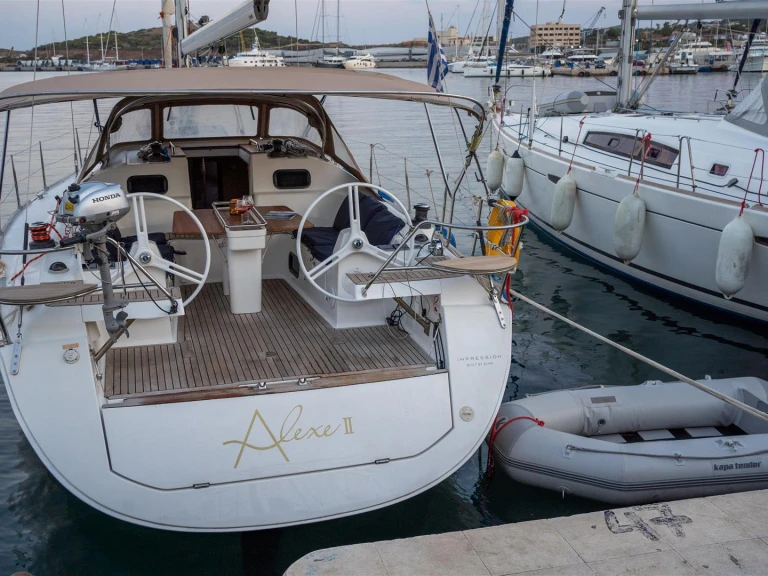 Alquiler de Velero, con o sin patrón Elan Chersonisos