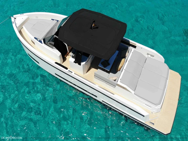 Alquiler de embarcaciones De Antonio d36 enIbiza (Ciudad) en Samboat