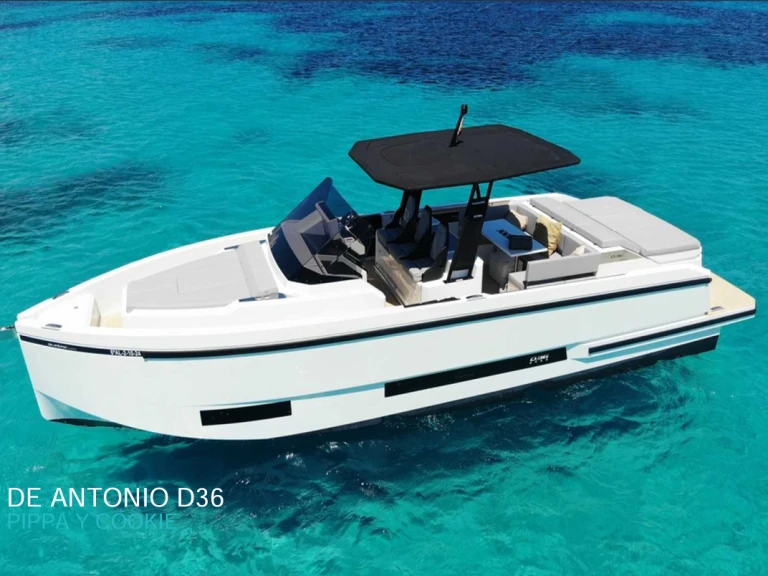 Alquiler Ibiza (Ciudad) - De Antonio d36 en SamBoat