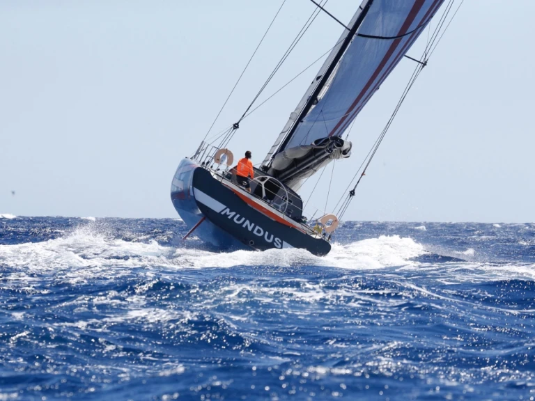 Alquiler Velero Imoca con o sin  título de navegación