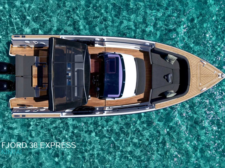 Alquiler Ibiza (Ciudad) - Fjord Fjord 38 Xpress en SamBoat