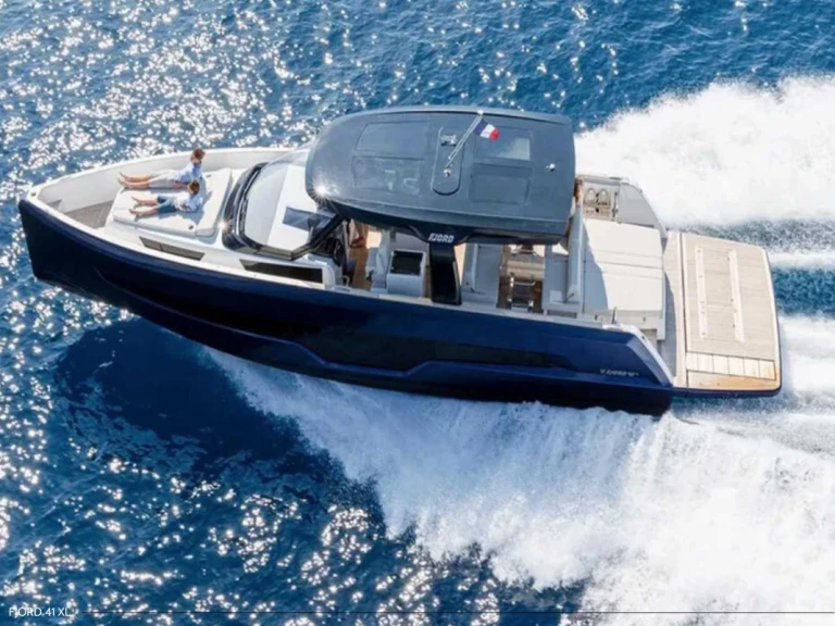Alquiler de Fjord Fjord 41 XL en Ibiza (Ciudad)