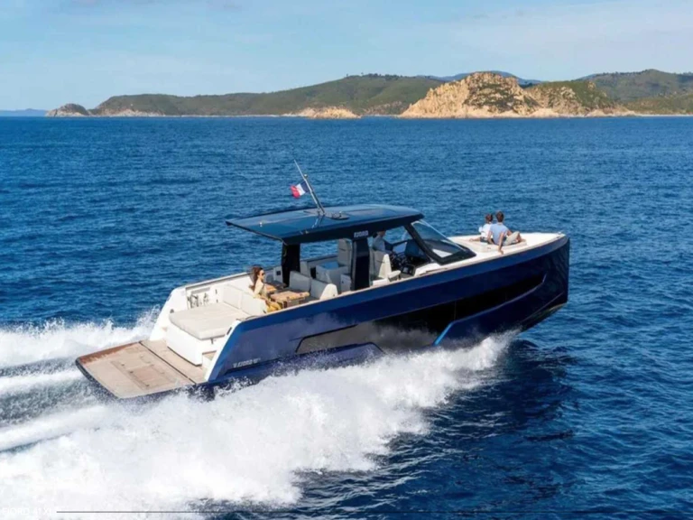Alquiler de embarcaciones Fjord Fjord 41 XL enIbiza (Ciudad) en Samboat