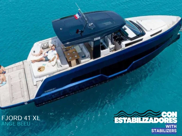 Fjord Fjord 41 XL de alquiler a Ibiza (Ciudad)