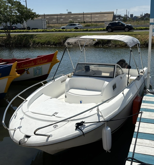Alquiler de embarcaciones Bénéteau Ombrine 630 enSète en Samboat