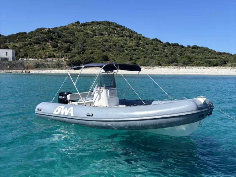 Alquiler de Bwa California 550 en Villasimius