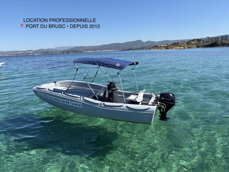 Alquiler de embarcaciones Fun Yak SECU 15 enSix-Fours-les-Plages en Samboat