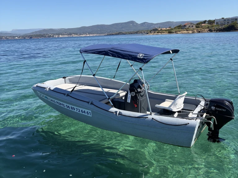Alquiler de Fun Yak SECU 15 en Six-Fours-les-Plages