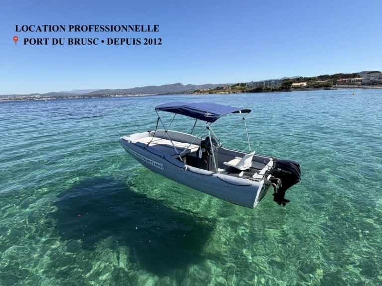 Alquiler de barcos Six-Fours-les-Plages barato de SECU 15