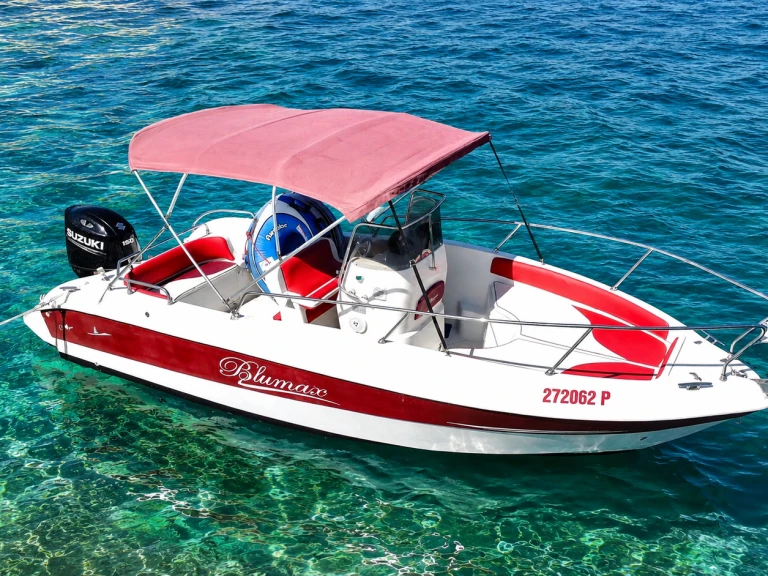 Alquiler Lancha en Medulin - tancredi Blumax 21